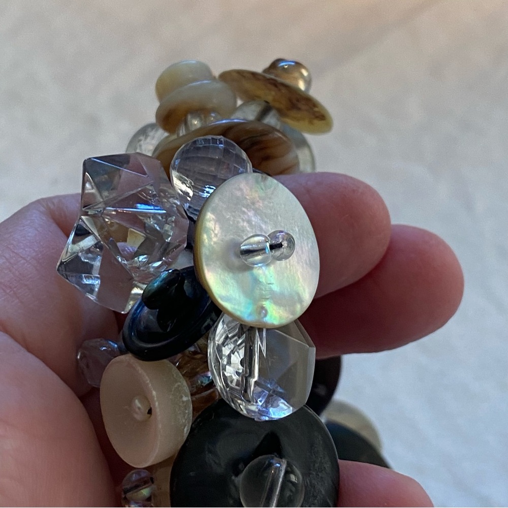 Button Bracelet